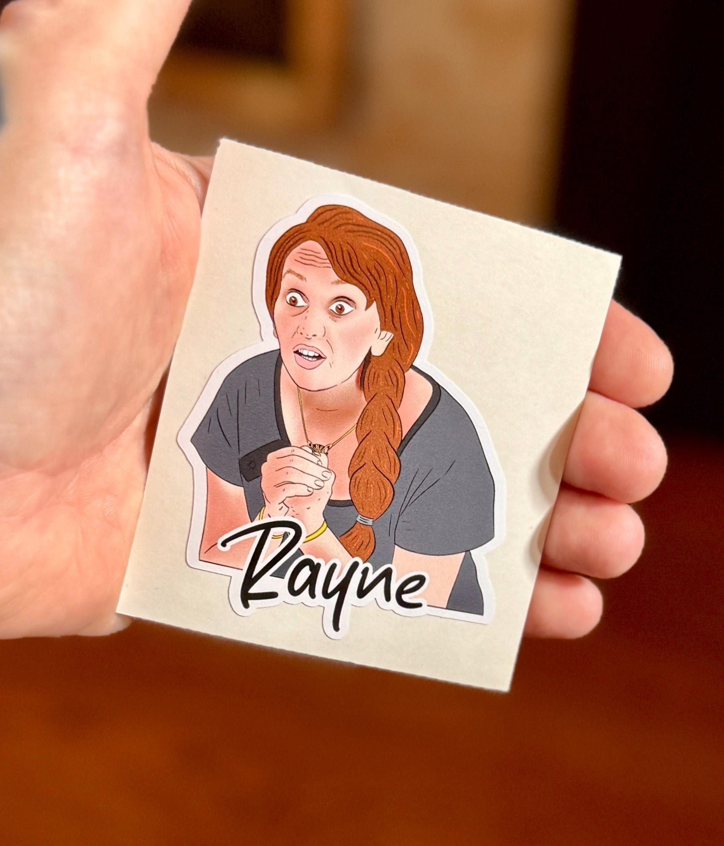 90 Day Fiancé - Rayne