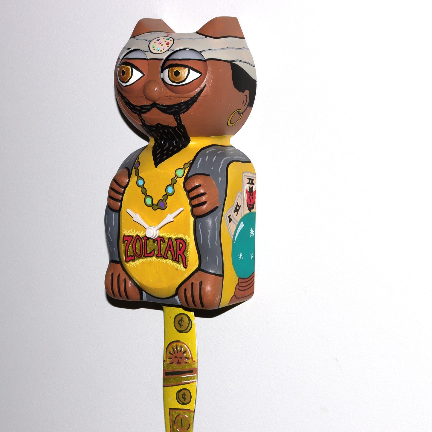 Zoltar - Kit Cat Klock