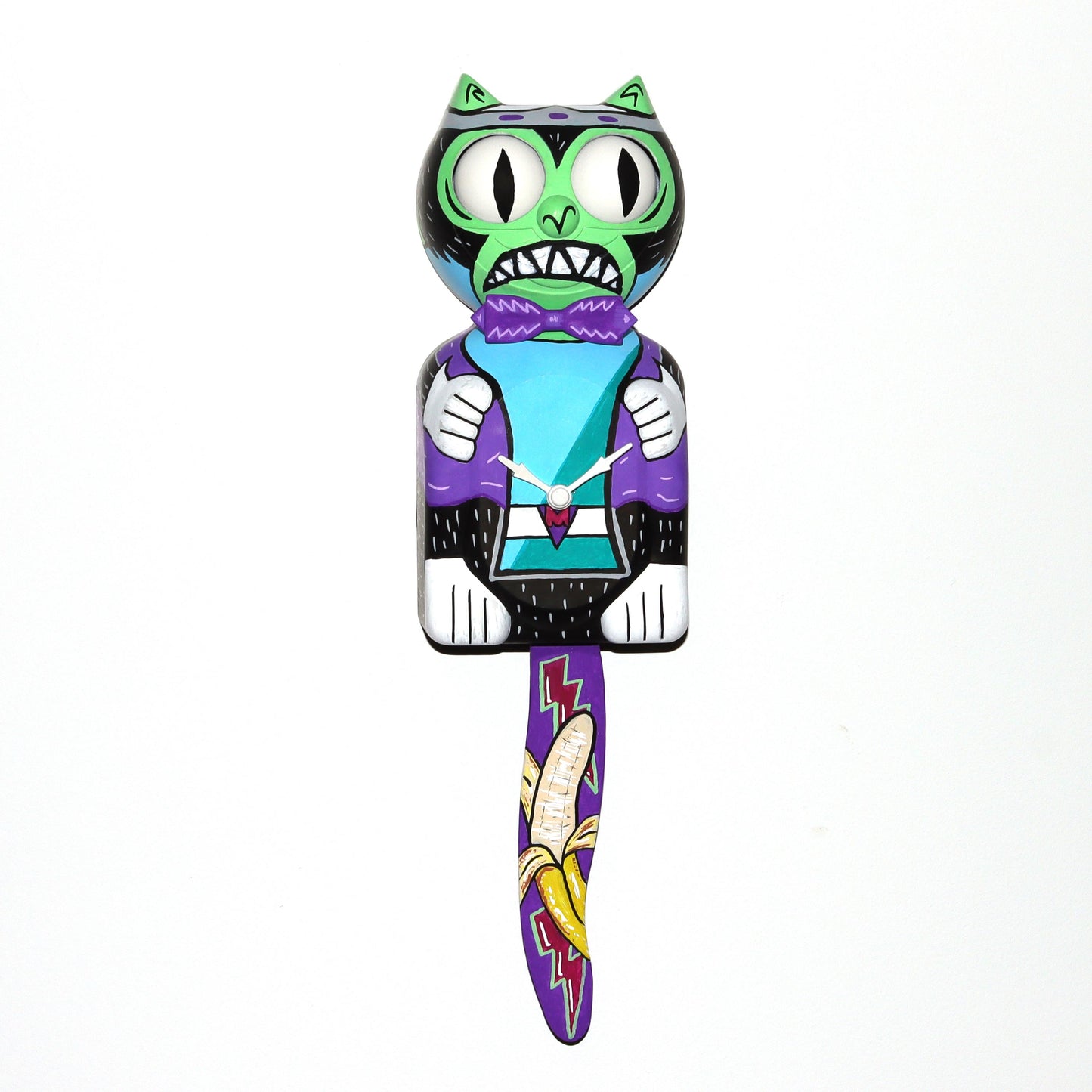Mojo Jojo (Powerpuff Girls) - Kit Cat Klock