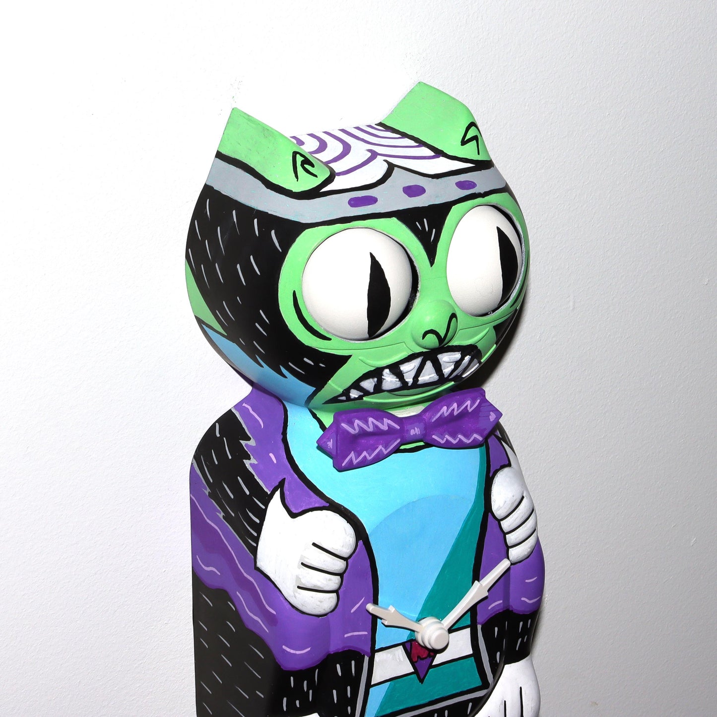 Mojo Jojo (Powerpuff Girls) - Kit Cat Klock