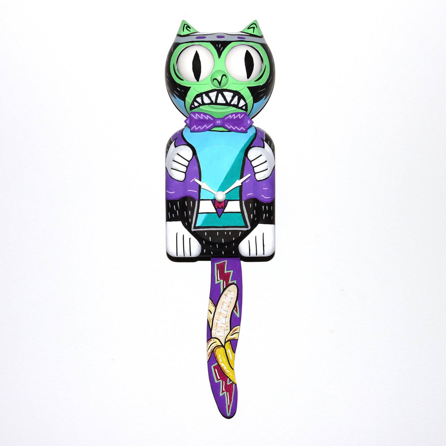 Mojo Jojo (Powerpuff Girls) - Kit Cat Klock
