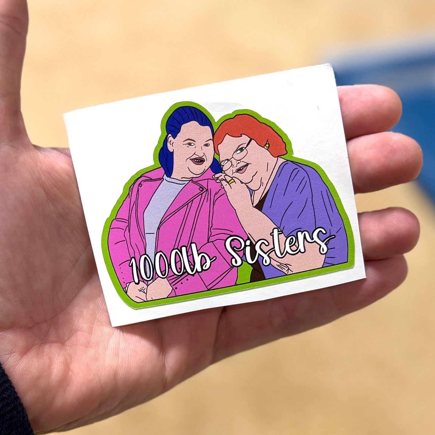 1000lb sisters - Amy and Tammy