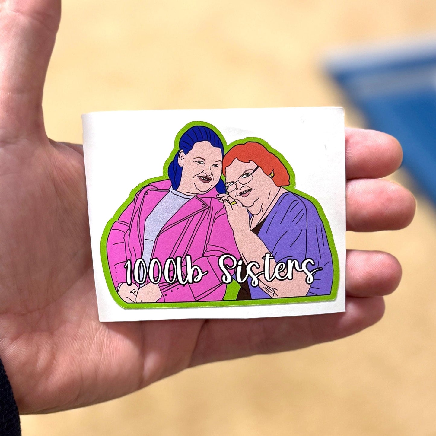 1000lb sisters - Amy and Tammy