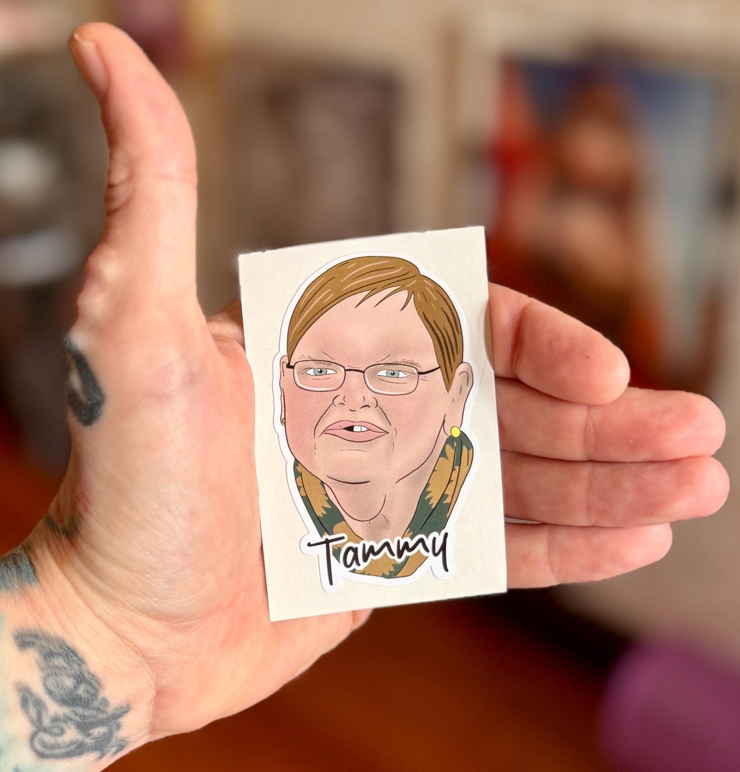 1000lb Sisters - Tammy - Season 6 Portrait - Sticker