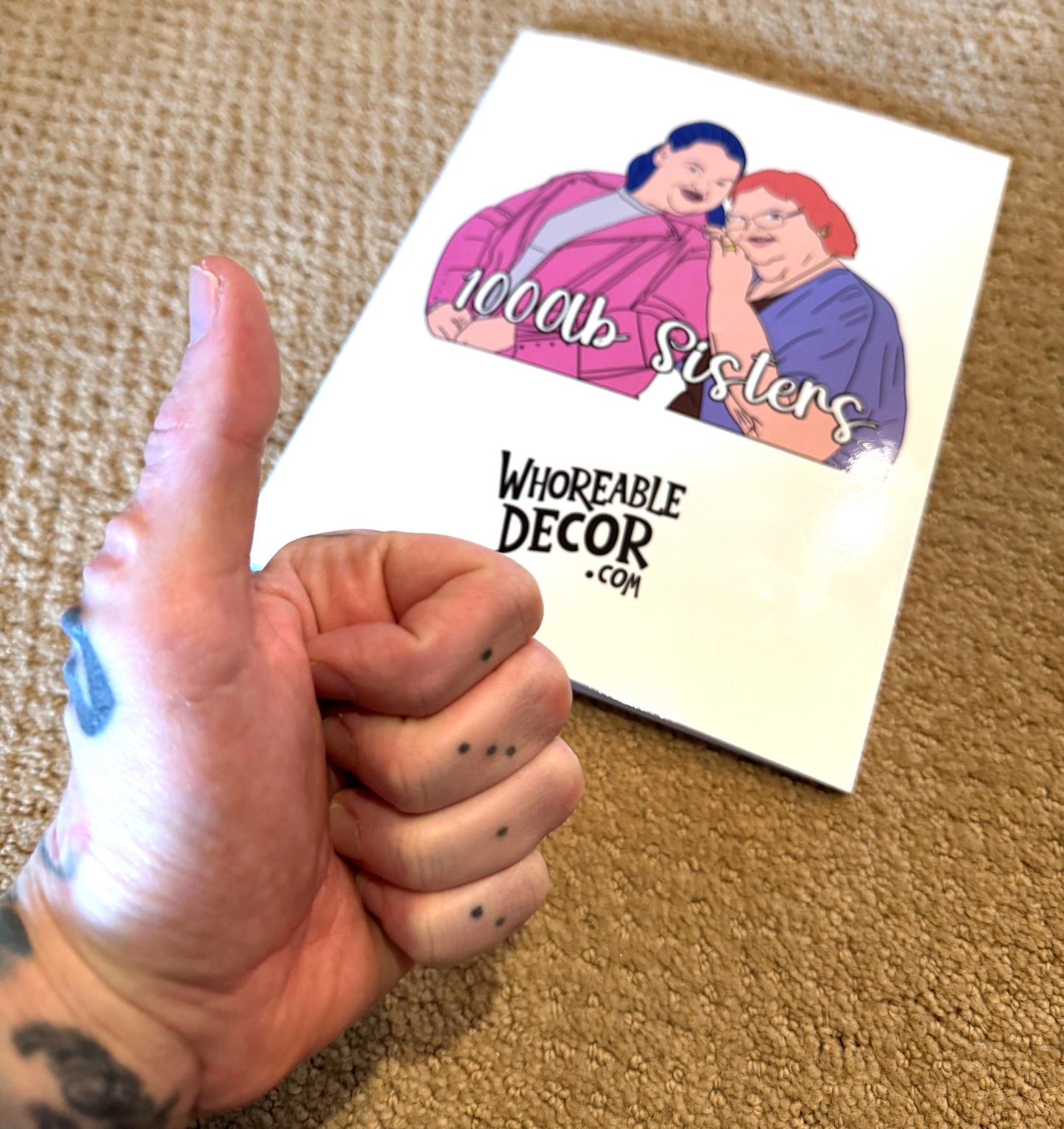 1000lb Sisters Coloring Book - Digital Download