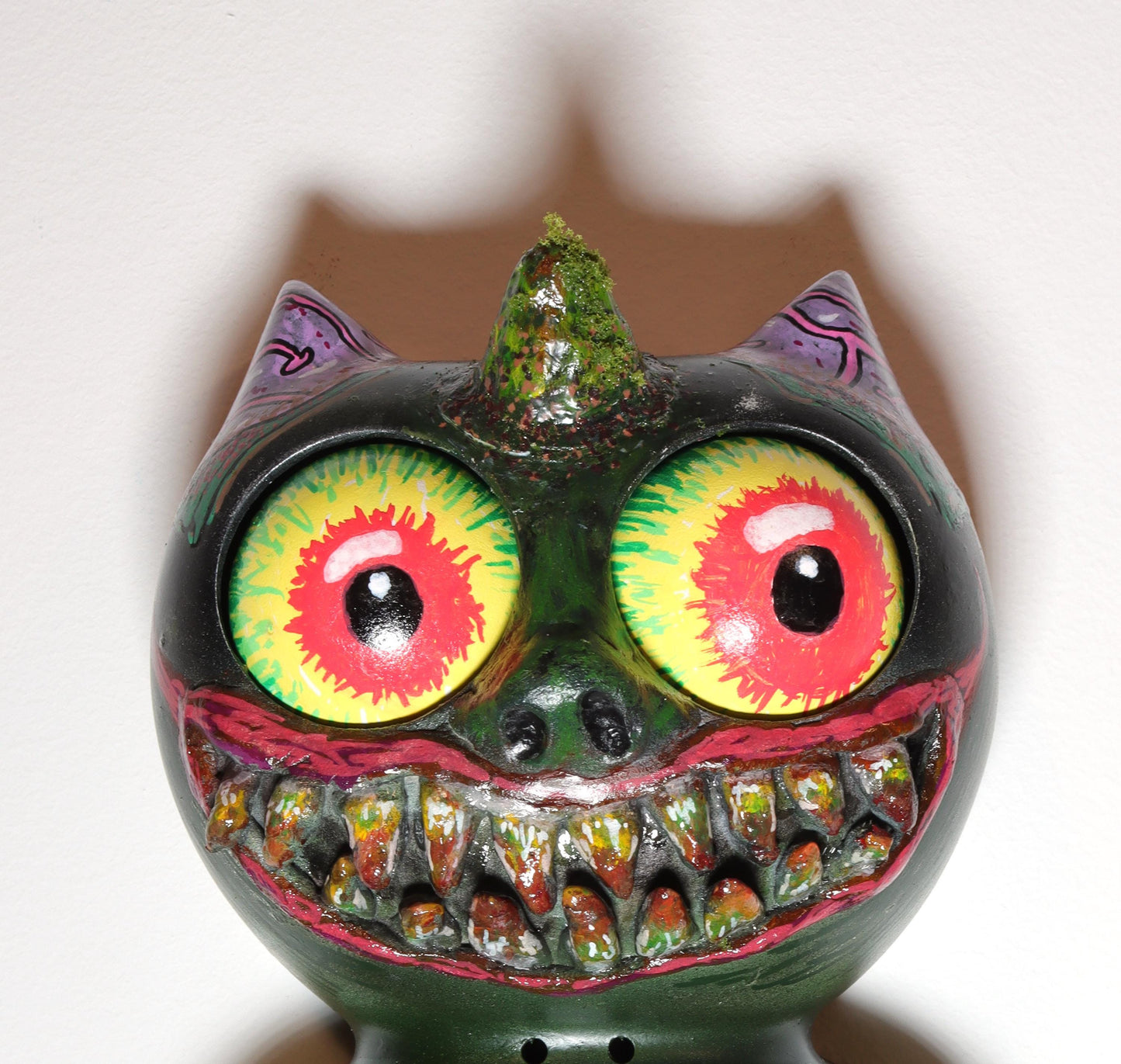 Nightmare Creature - Kit Cat Klock