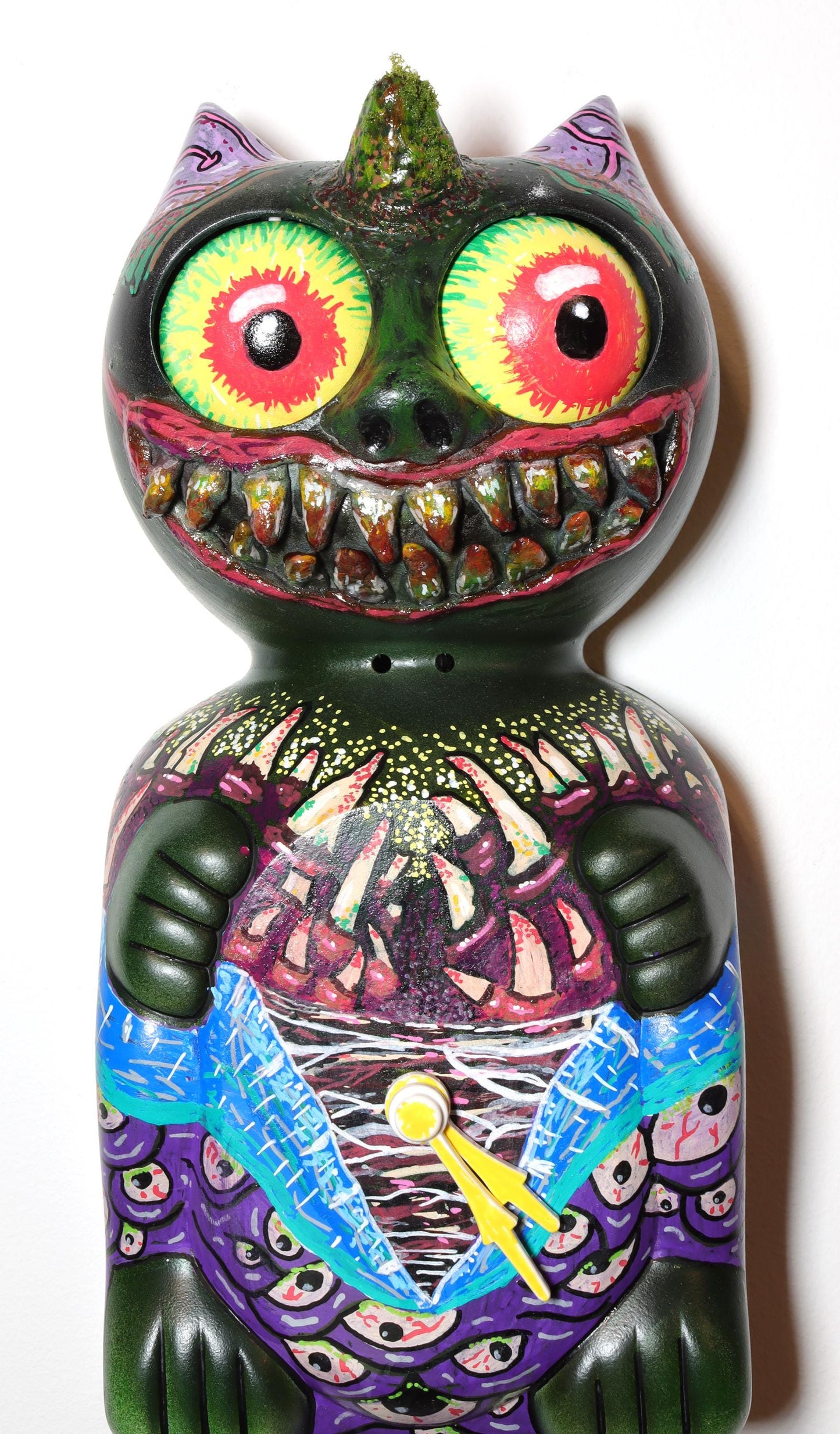 Nightmare Creature - Kit Cat Klock
