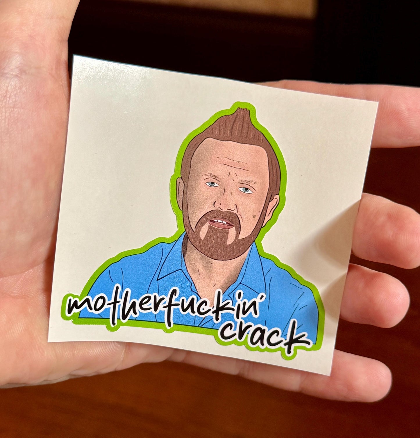 Love After Lockup - Clint Motherfuckin' Crack - Sticker