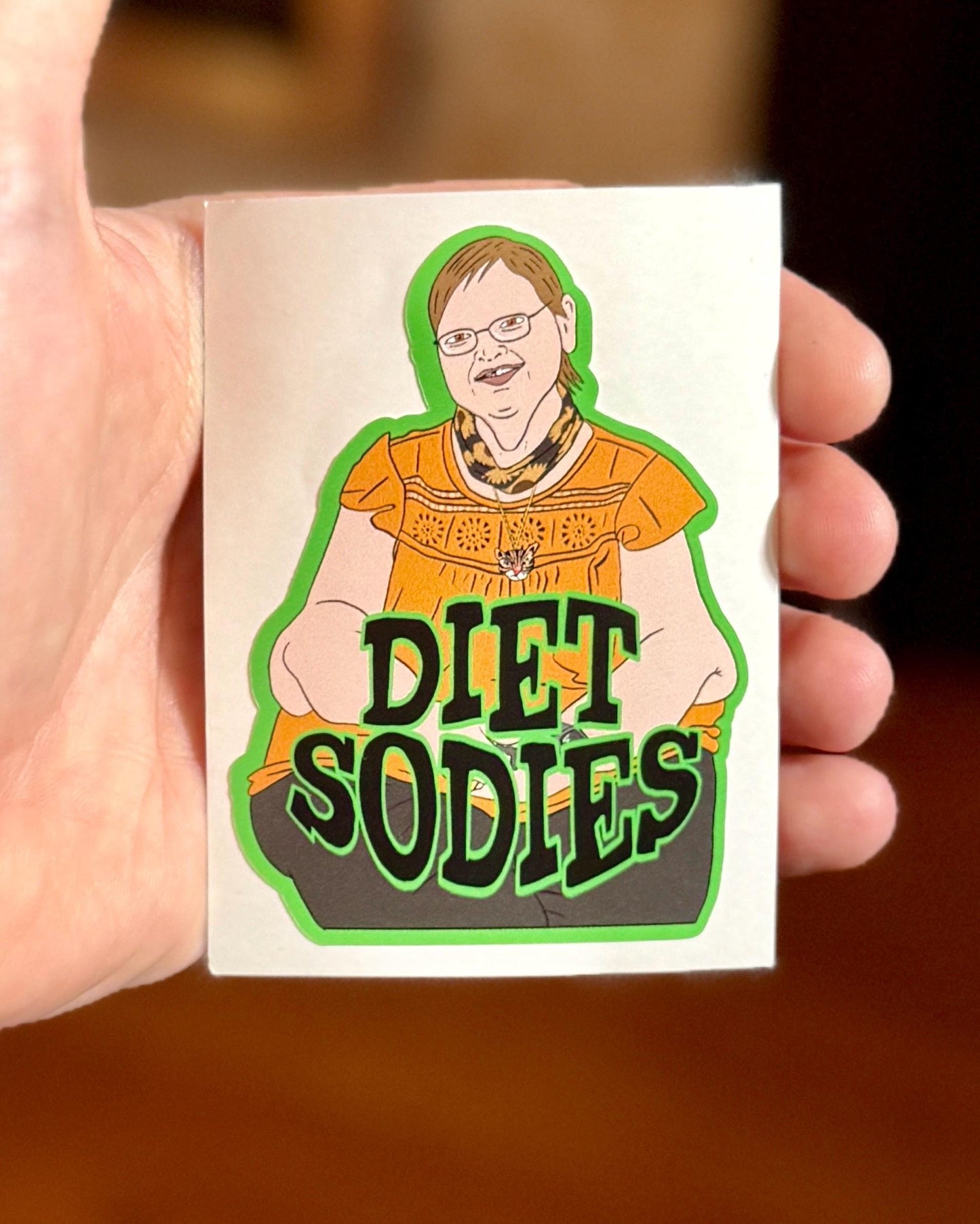 1000lb Sisters - Tammy Diet Sodies - Sticker