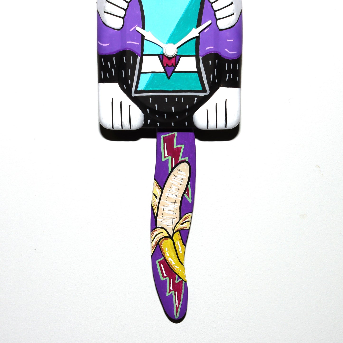 Mojo Jojo (Powerpuff Girls) - Kit Cat Klock