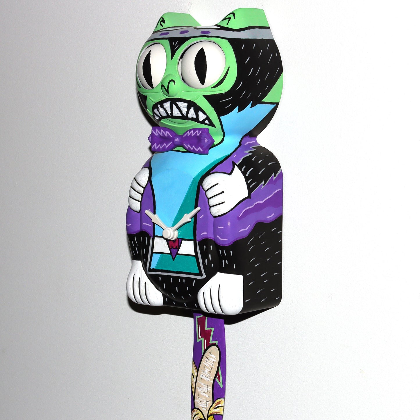 Mojo Jojo (Powerpuff Girls) - Kit Cat Klock