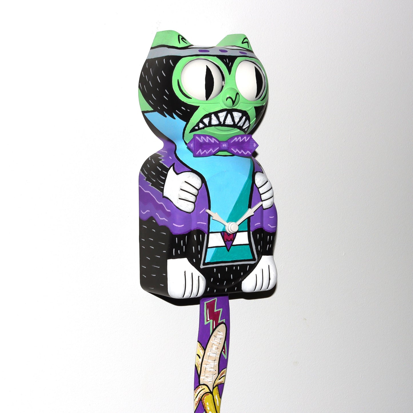 Mojo Jojo (Powerpuff Girls) - Kit Cat Klock