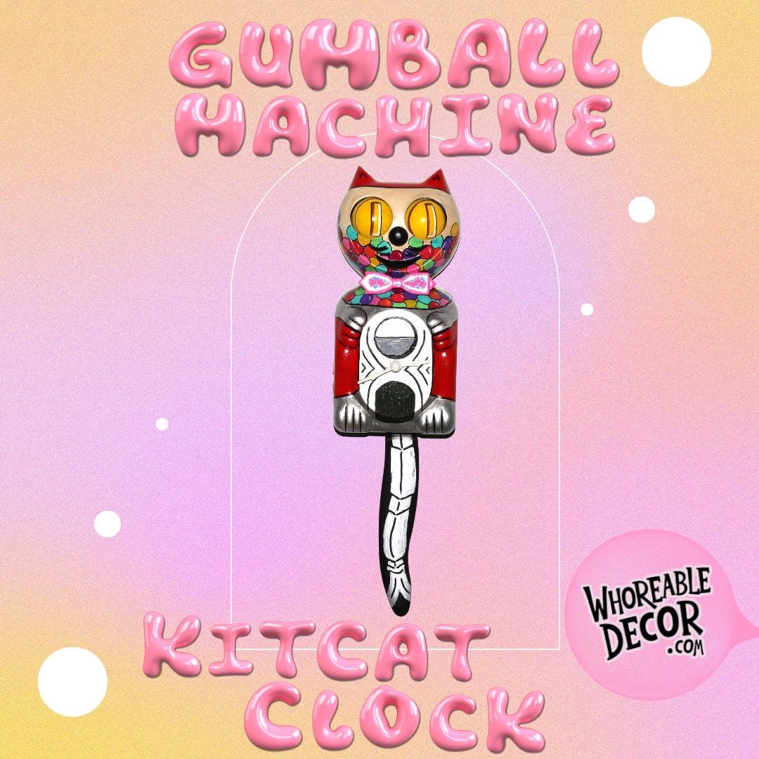 Bubblegum Machine - Kit Cat Klock