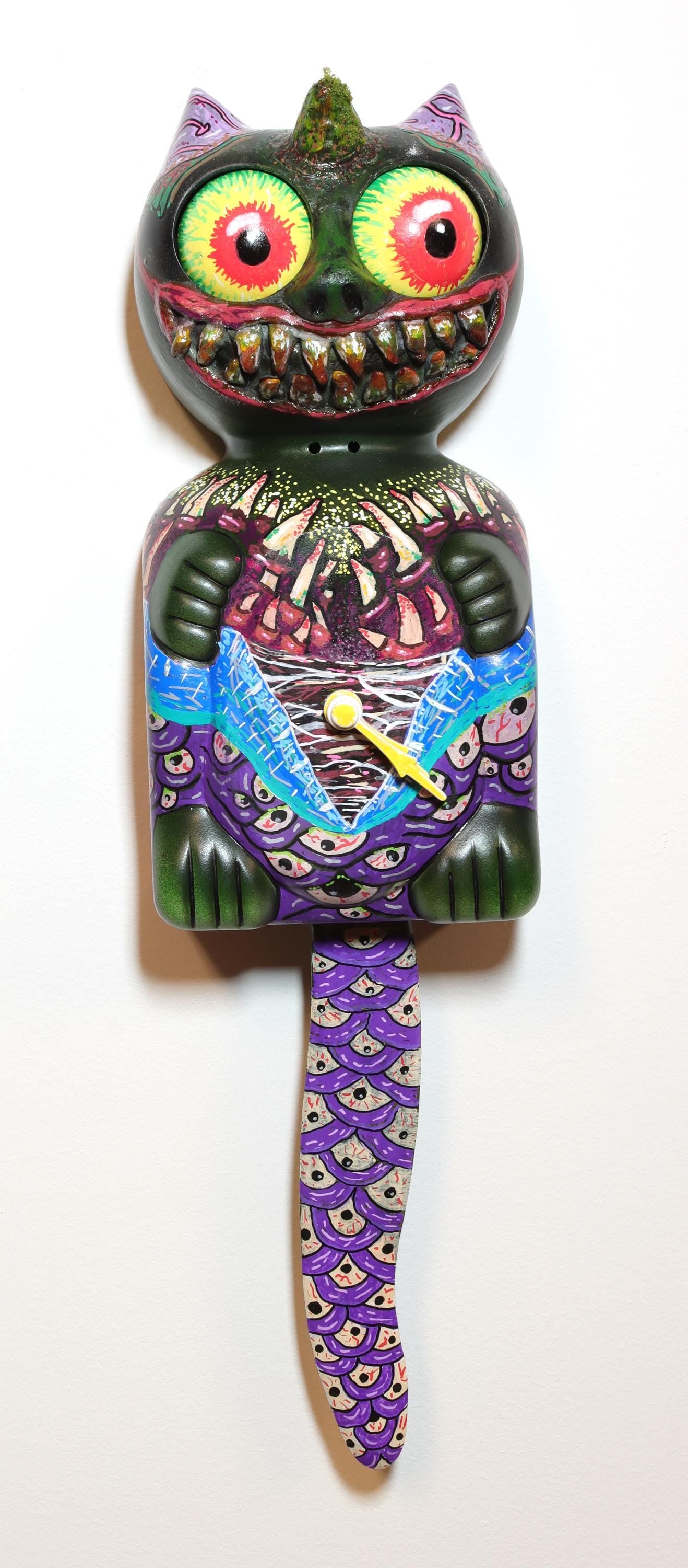 Nightmare Creature - Kit Cat Klock