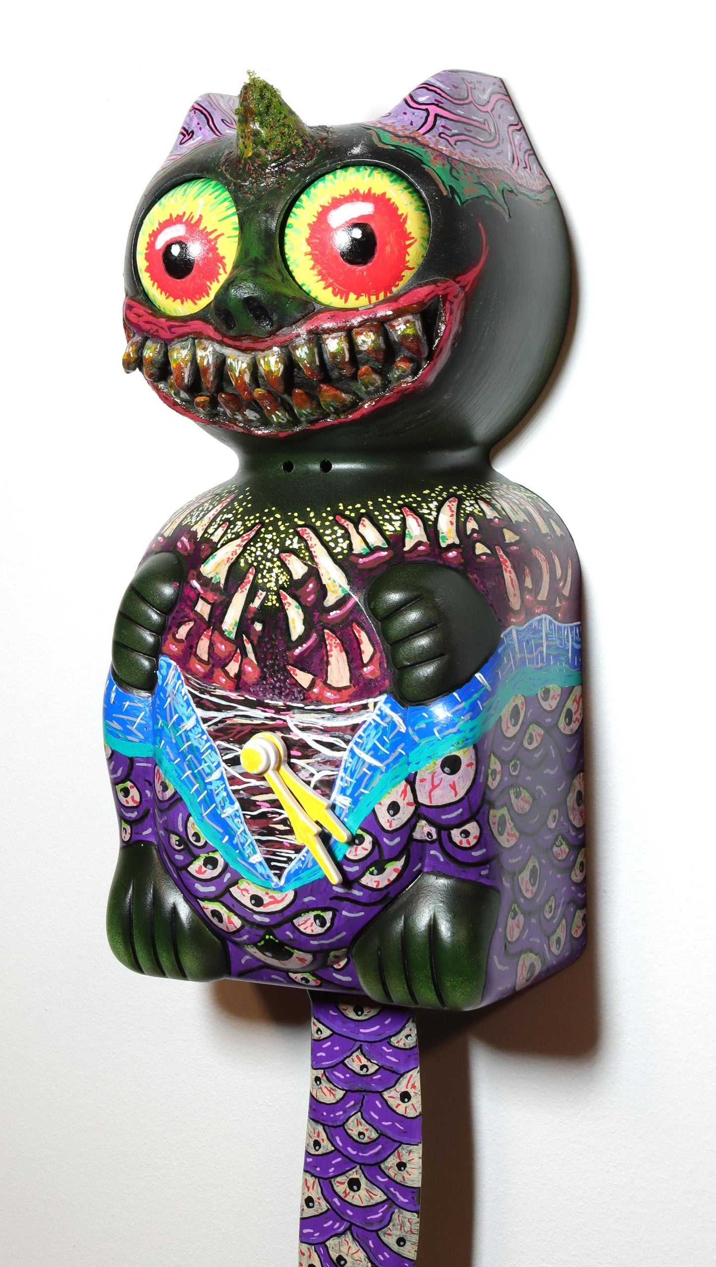 Nightmare Creature - Kit Cat Klock