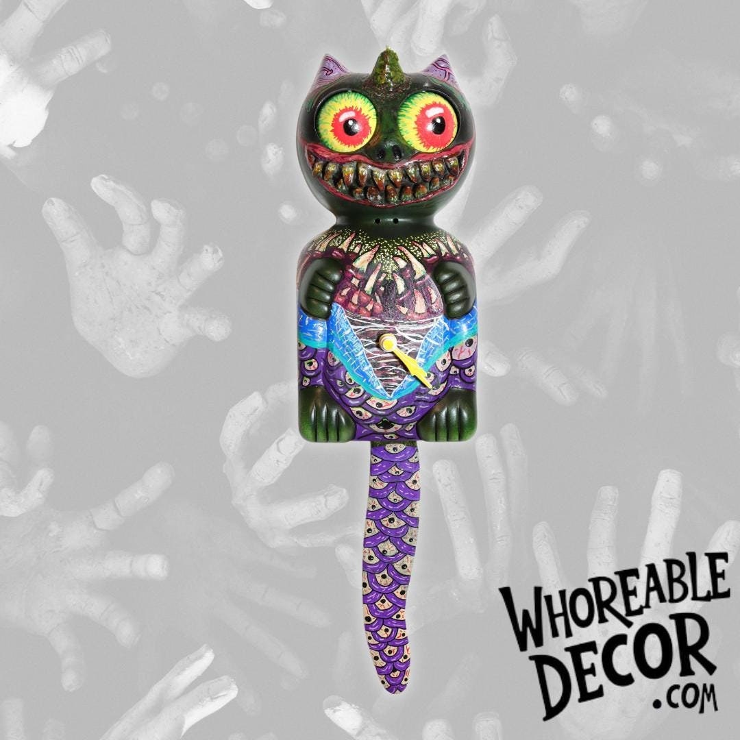 Nightmare Creature - Kit Cat Klock