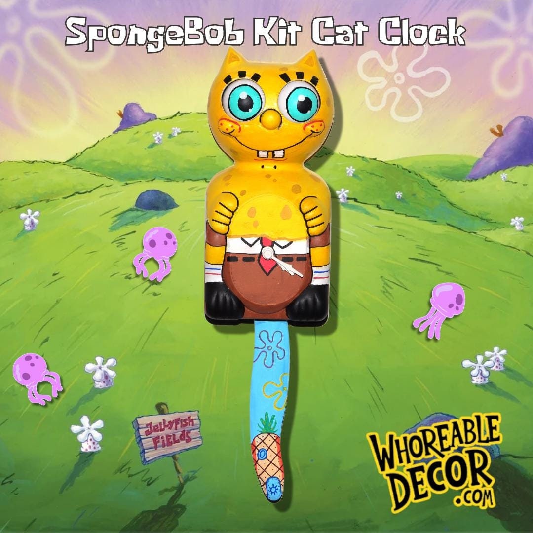Spongebob - Kit Cat Klock