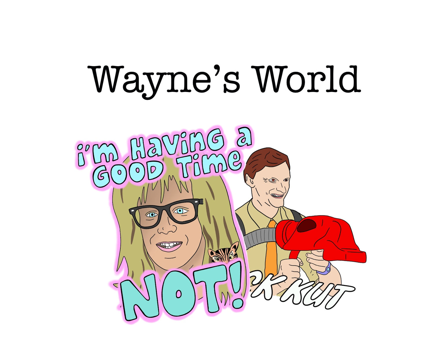 Wayne's World - Stickers