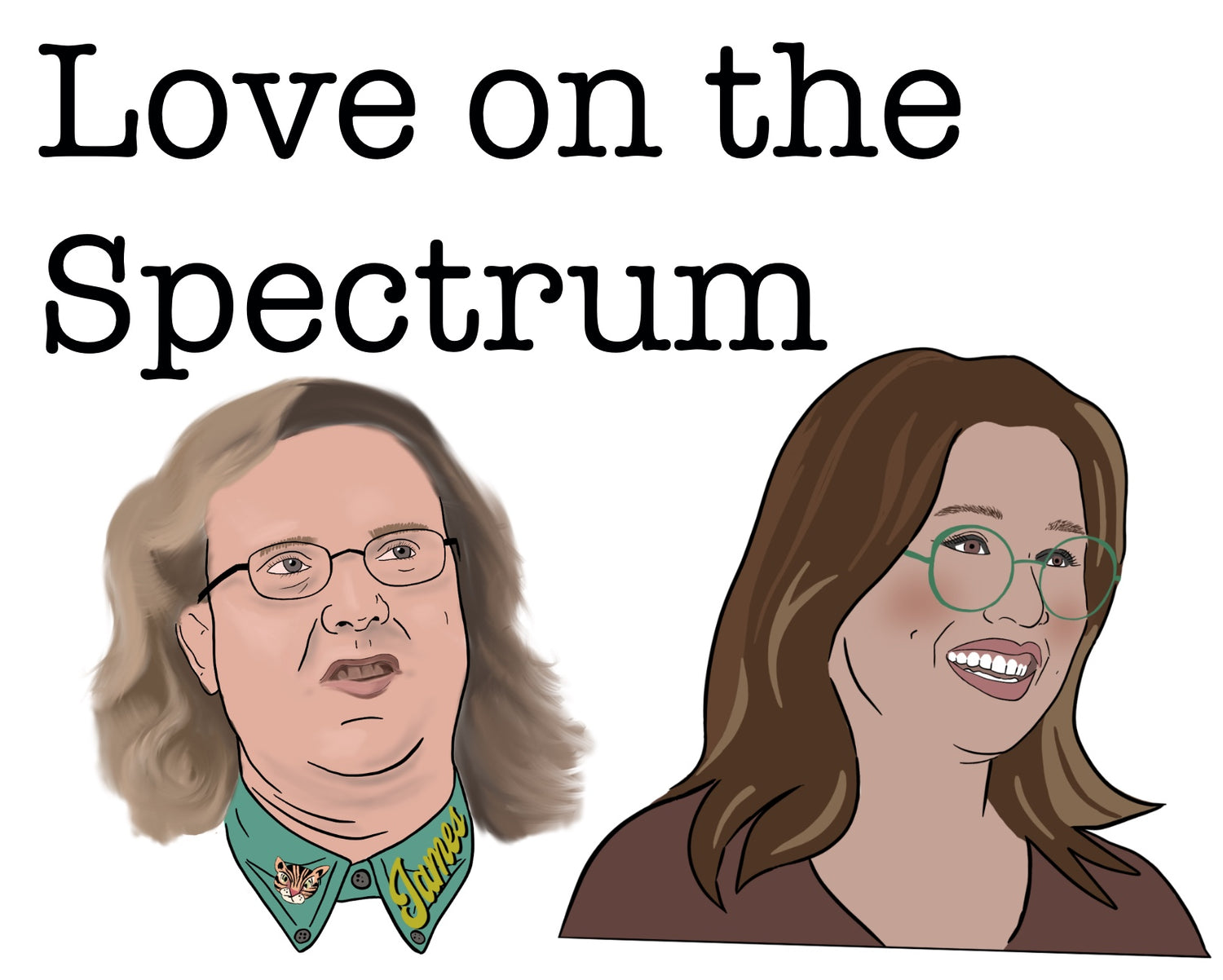 Love On The Spectrum - Stickers
