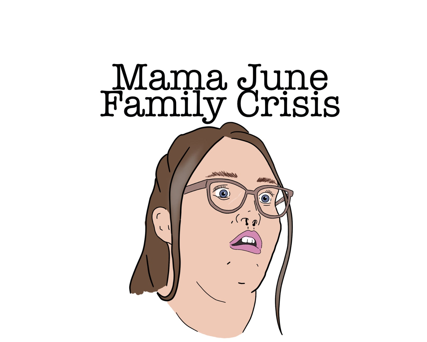 Mama June / Honey Boo Boo - Stickers