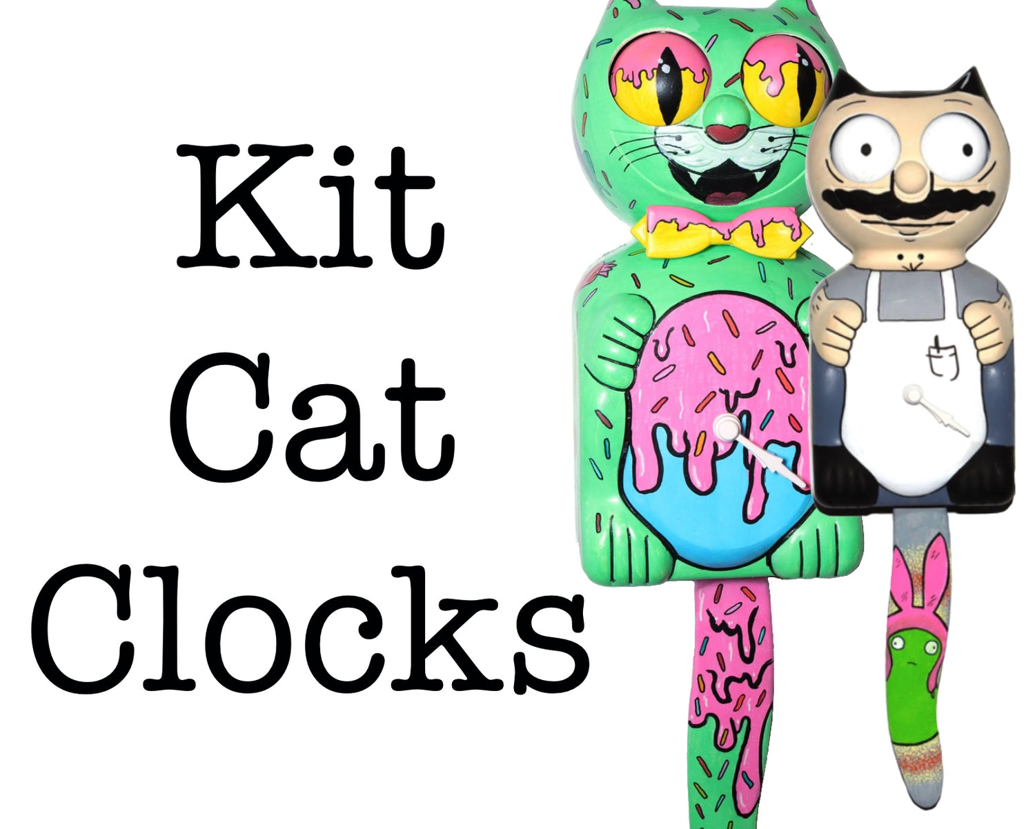Kit Cat Klocks