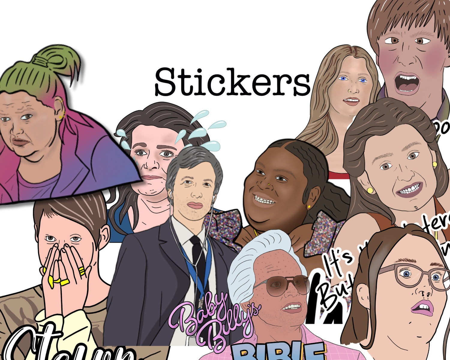 Stickers