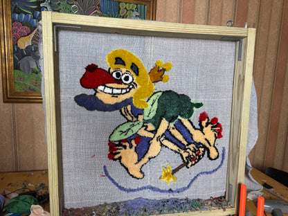 Nerve Ending Fairy - rug - Whoreable Decor