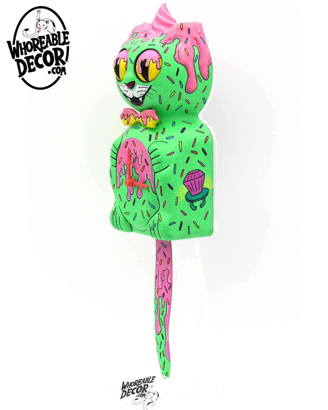 Sweet Tooth - Kit Cat Klock - Whoreable Decor