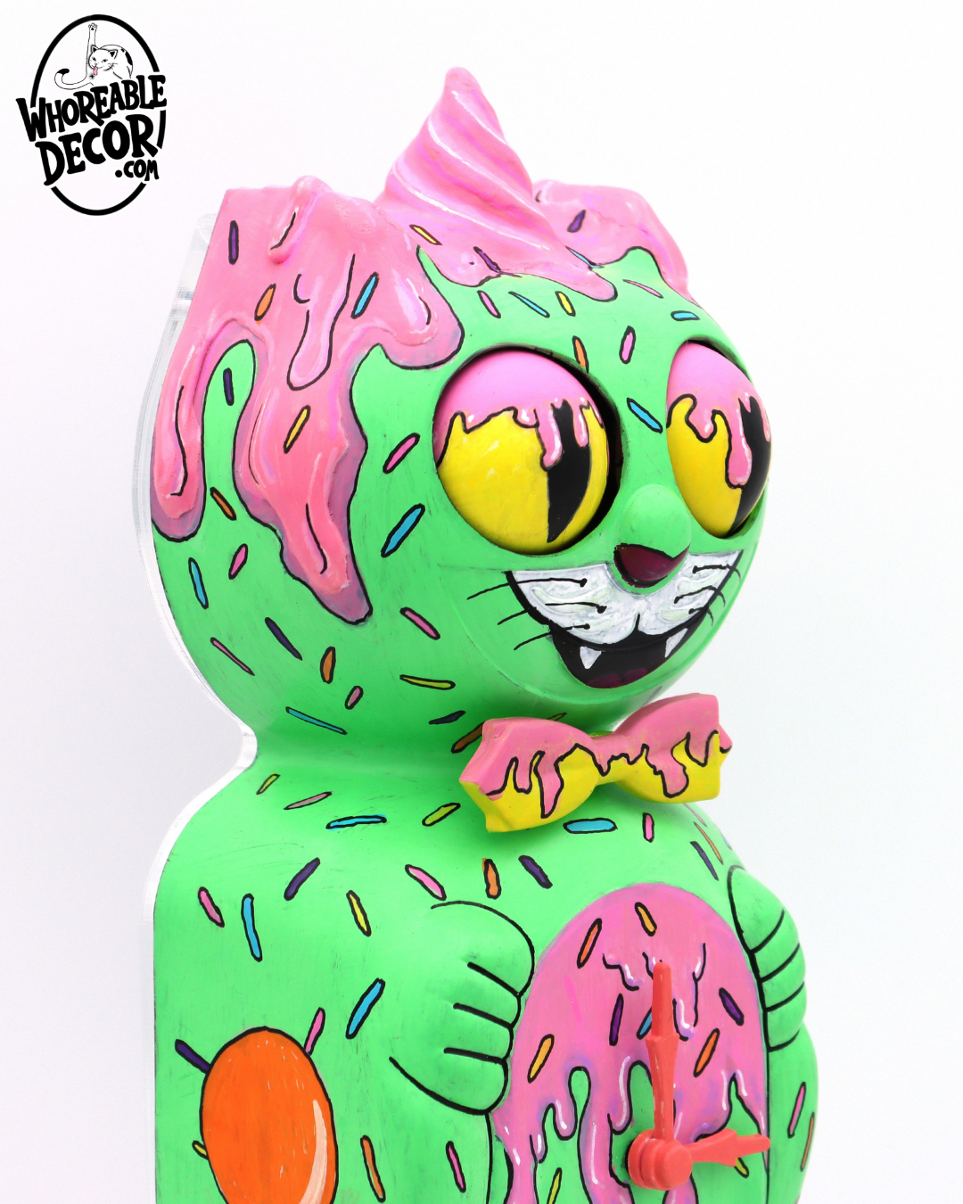 Sweet Tooth - Kit Cat Klock - Whoreable Decor