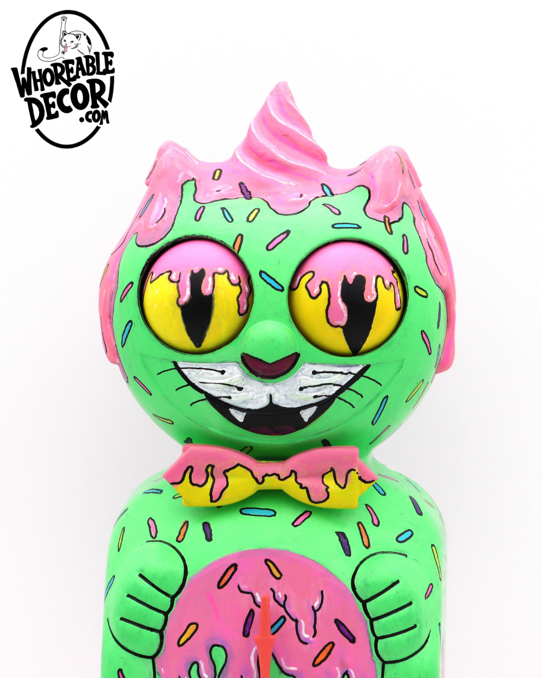 Sweet Tooth - Kit Cat Klock - Whoreable Decor
