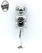 Mirrorball - Custom Kit Cat Clock - Whoreable Decor