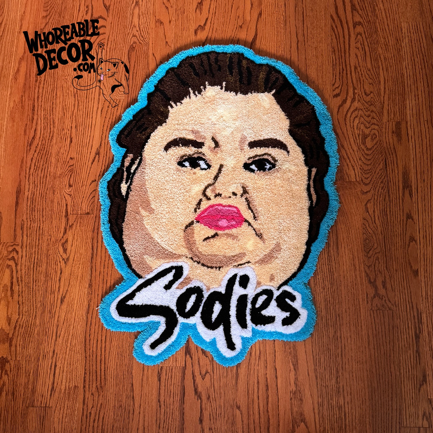 1000lb sisters - Amy - Sodies - rug