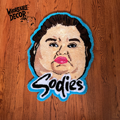 1000lb sisters - Amy - Sodies - rug