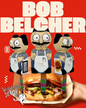 The Belcher Family - Custom Kit Cat Clock - Whoreable Decor