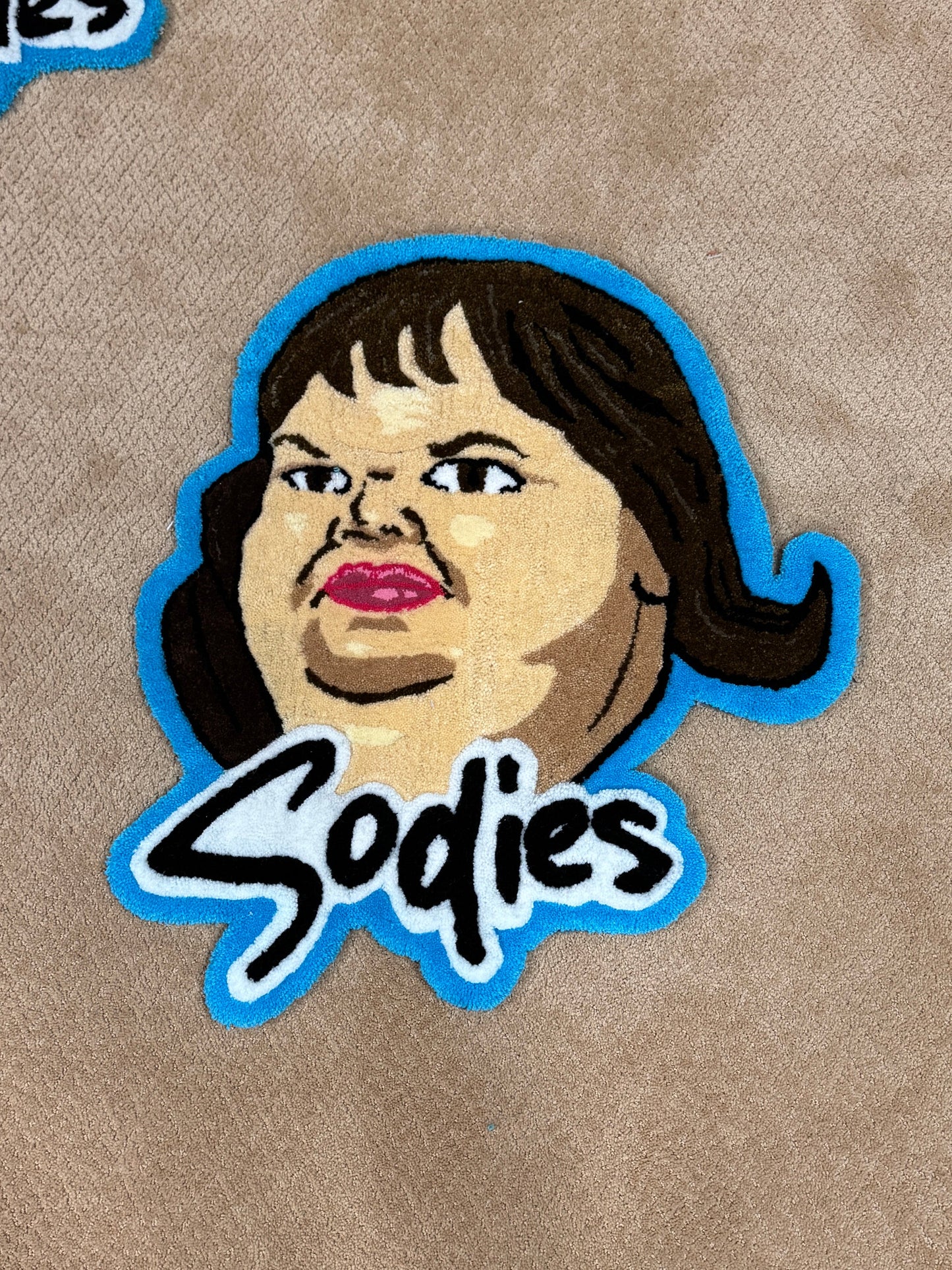 1000lb sisters - Tammy - Sodies - rug - Whoreable Decor