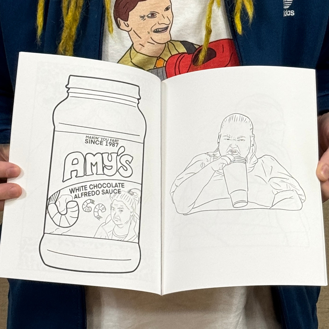 1000lb Sisters Coloring Book - Second Helping - Physical Copy - Whoreable Decor