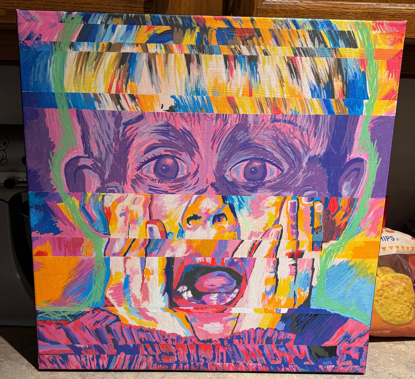 Kevin! (Home Alone)  painting - Whoreable Decor