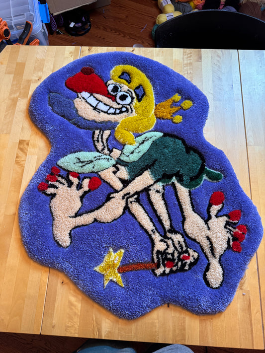 Nerve Ending Fairy - rug