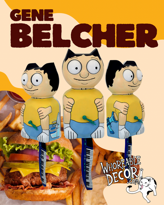 The Belcher Family - Custom Kit Cat Clock - Whoreable Decor