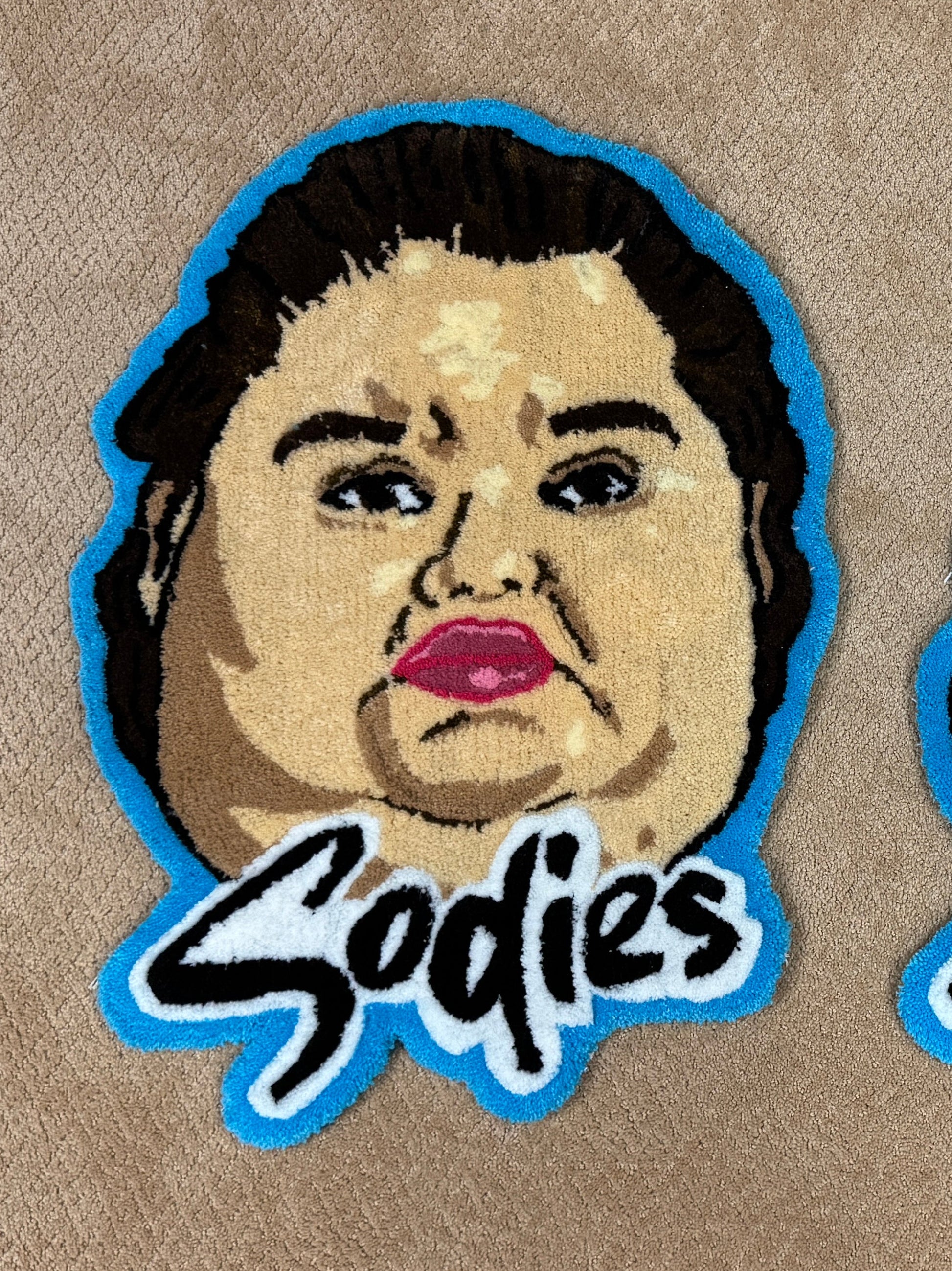 1000lb sisters - Amy - Sodies - rug - Whoreable Decor