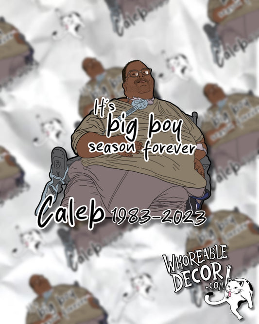 1000lb sisters - Caleb - Big Boy Season - Sticker