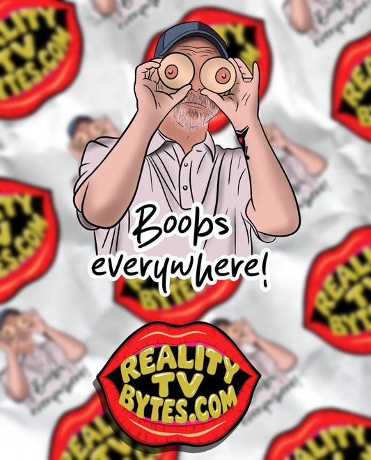1000lb sisters - Brian - Boobs Everywhere - Sticker