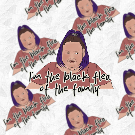 1000lb sisters - Amy - Black Flea - Whoreable Decor