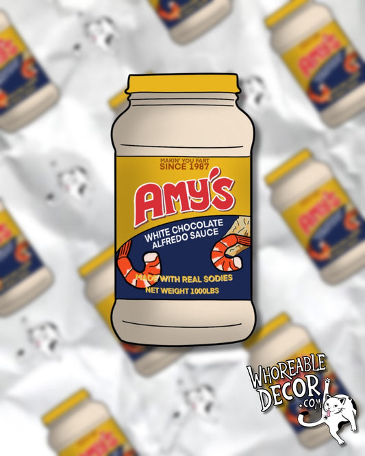 1000lb Sisters - White Chocolate Alfredo- Sticker