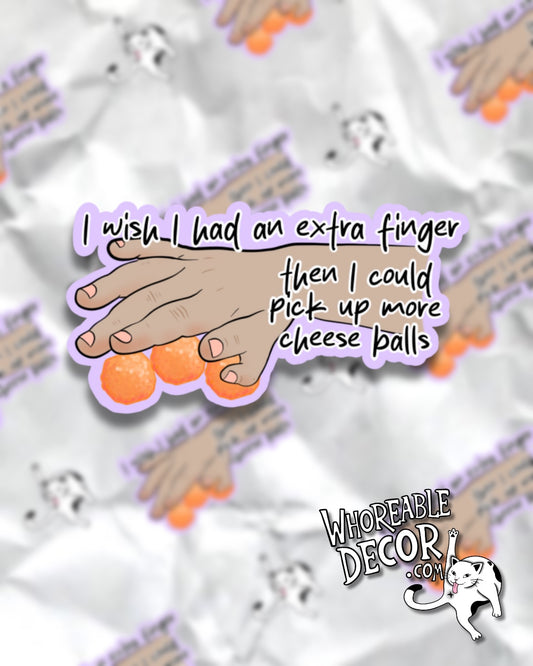 Honey Boo Boo - more fingers, more cheeseballs