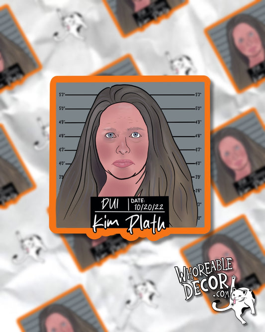 Kim’s mugshot - plathville