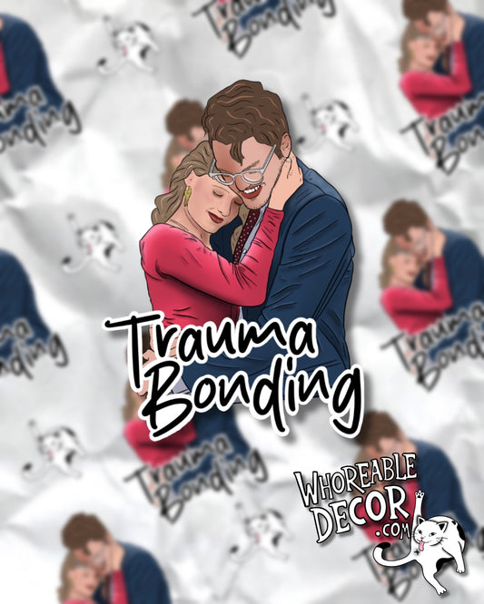 Lydia and Zac - trauma bonding - plathville - Keychain or Magnet