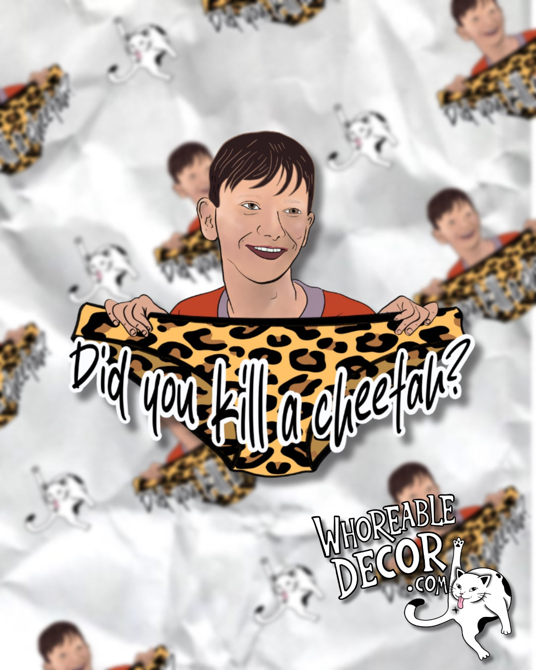 DJ Qualls - Road Trip- sticker