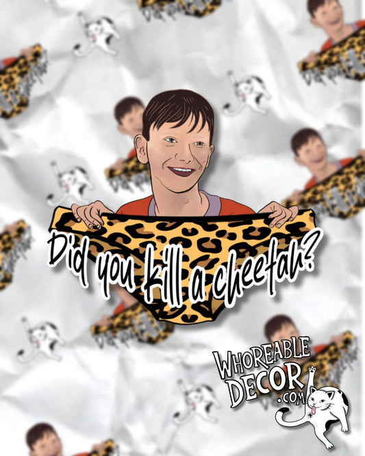 DJ Qualls - Road Trip- sticker