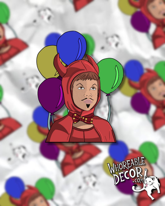 Junior Devil- sticker